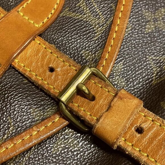 100% Authentic LOUIS VUITTON Saumur 30 Monogram Shoulder Bag 555-100824 - Picture 10 of 14